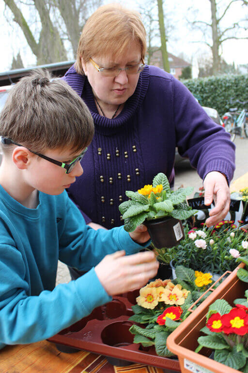 Pädagogische Angebote im Kinderdorf