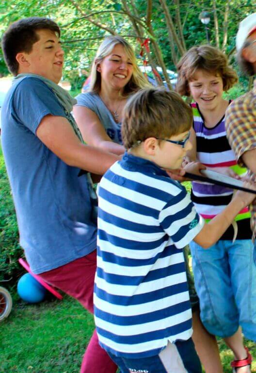 Pädagogische Angebote im Kinderdorf