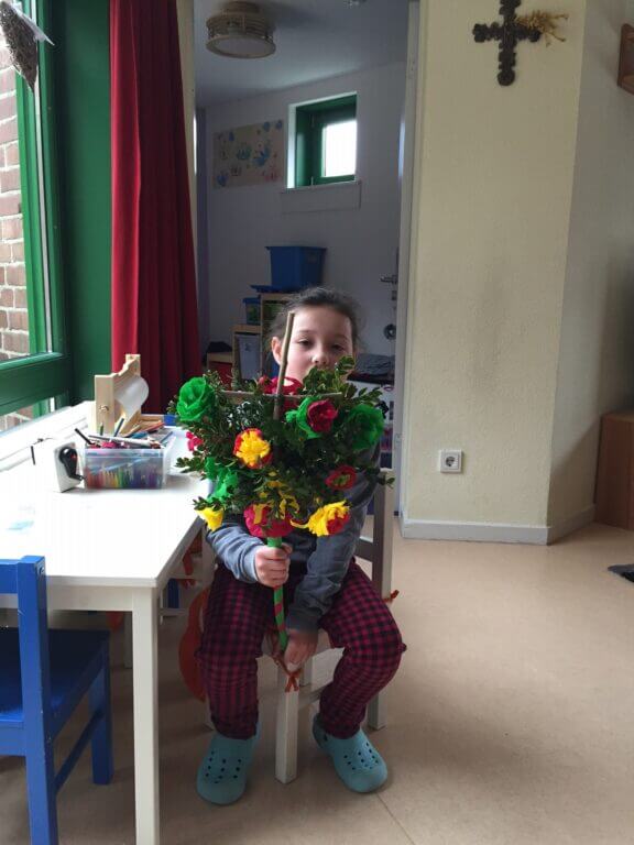 Palmzweige für die Osterzeit