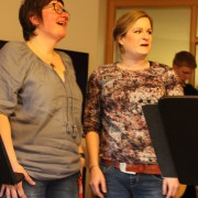 Unsere syrischen Freunde haben La Taste zum Essen eingeladen.