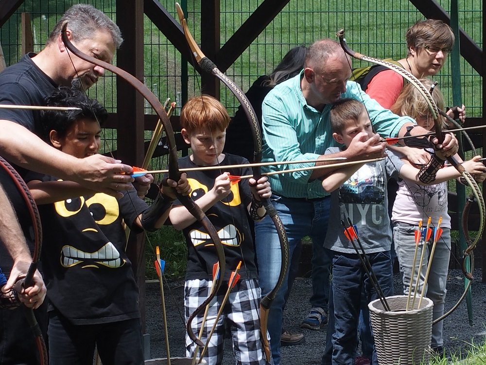Kinderdorfausflug in die RömerWelt Rheinbrohl
