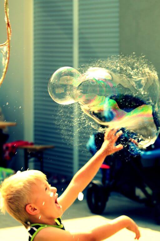 Gartenfest in der Bethanien Kindertagesstätte