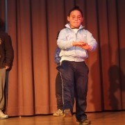 Auftritt der Breakdancer