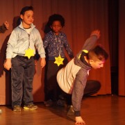 Auftritt der Breakdancer