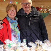 Auch der Freundeskreis des Bethanien Kinderdorfes war wieder beim Martinsmarkt beteiligt.