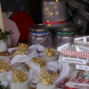 Die ersten Weihnachtsgeschenke konnten auf dem Martinsmarkt schon erbeutet werden.