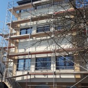 Generalsanierung Außenwohngruppe Rheingaustraße