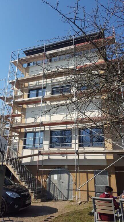 Generalsanierung Außenwohngruppe Rheingaustraße