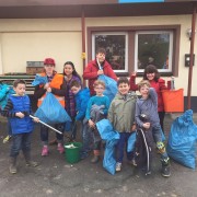 Große Säuberungsaktion im Kinderdorf