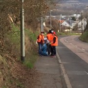 Große Säuberungsaktion im Kinderdorf