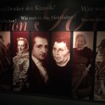 Museumsbesuch bei der Fahrradpilgertour auf den Spuren Luthers