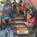 Unsere Fahrradpilgerer berichten von ihren Erlebnissen