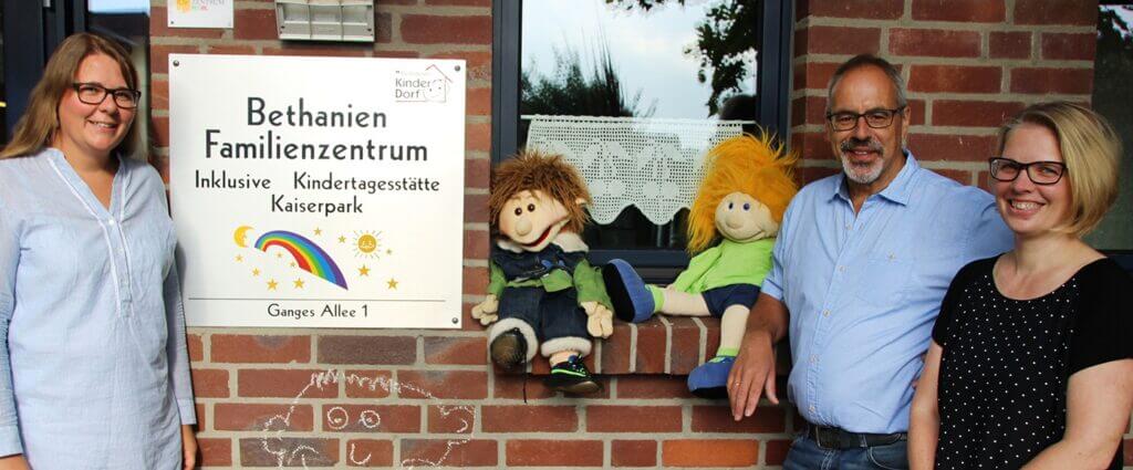 Vor 25 Jahren wurde die Bethanien Kindertagesstätte an der Gangesallee mit angeschlossenem Familienzentrum gegründet