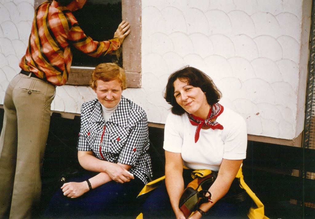 Ida Dunkel ist seit 40 Jahren Kinderdorfmutter