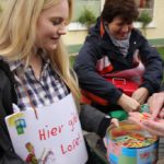 Jedes Los auf dem Martinsmarkt im Kinderdorf gewinnt