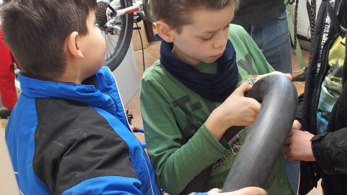 Fahrradreparatur: selber Hand anlegen