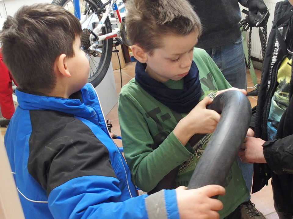 Fahrradreparatur: selber Hand anlegen