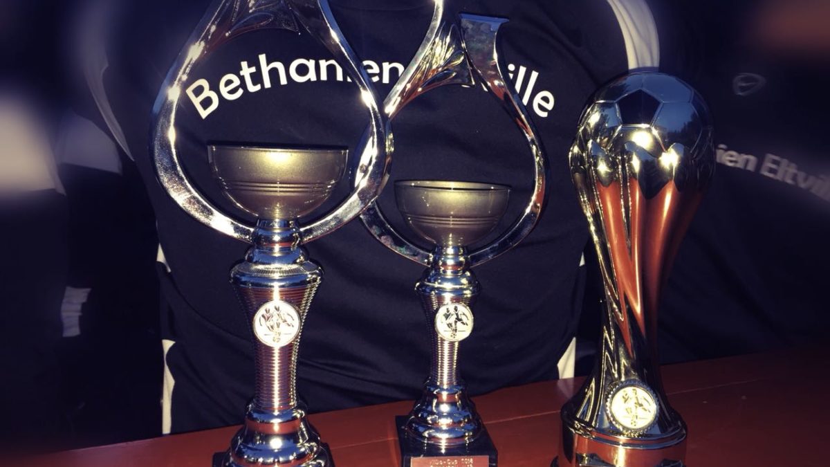 drei super Plätze erreicht