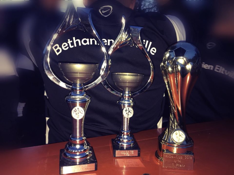 drei super Plätze erreicht