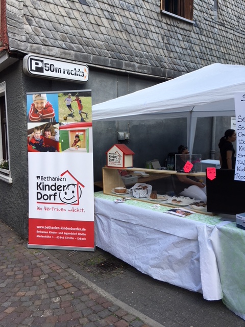 Spendenaktion für Kinderdorf