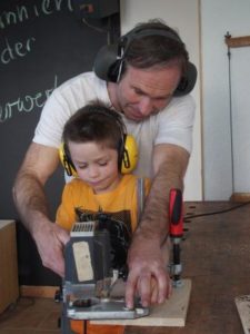 Erik Hensgen betreut den Pädagogischen Fachdienst im Kinderdorf