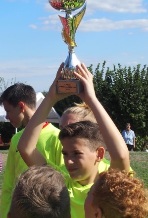 die Siegerehrung für alle