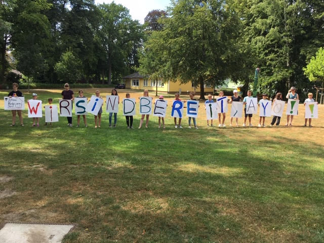 Ayo, wir sind bereit!