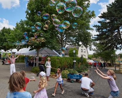 Feiern Sie das Kinderdorffest mit uns.