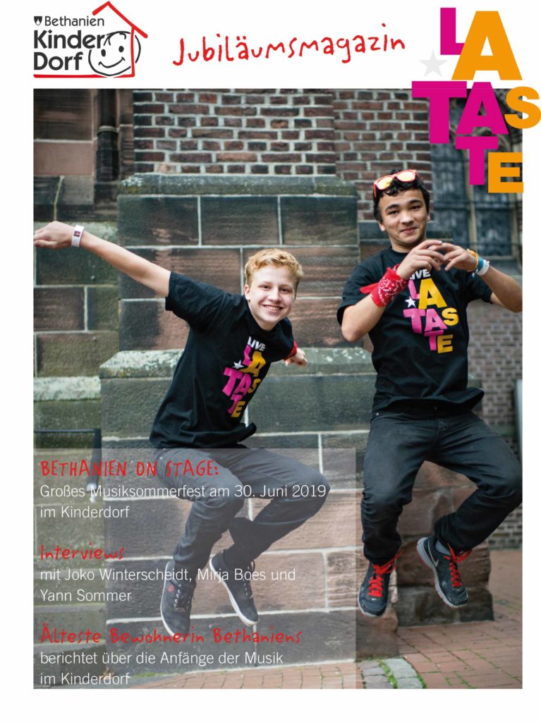 30 Jahre La Taste - das Jubiläumsmagazin