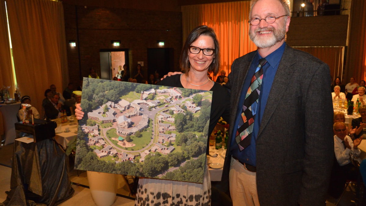 Abschied Martin Kramm Übergabe an Jutta Menne