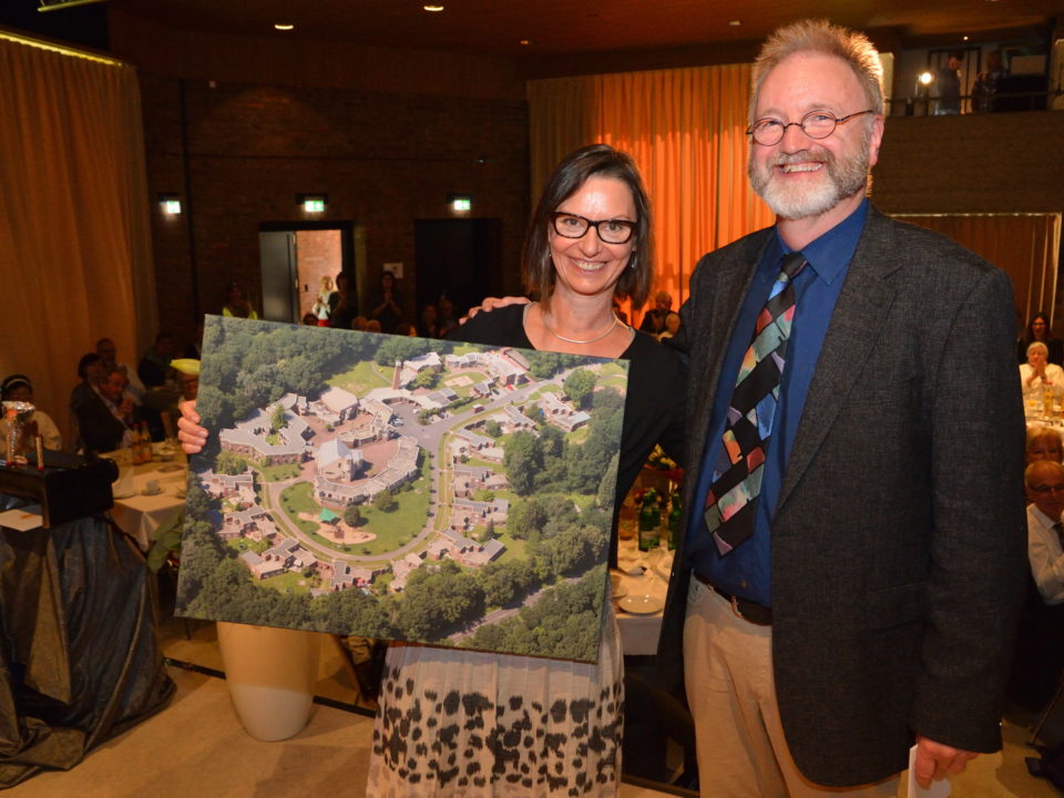 Abschied Martin Kramm Übergabe an Jutta Menne