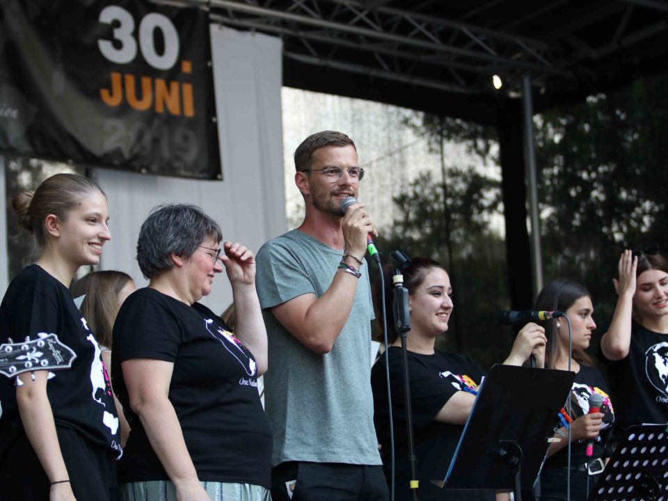 Bethanien on Stage - Joko Winterscheidt ist dabei