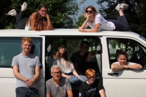 On Tour mit La Taste