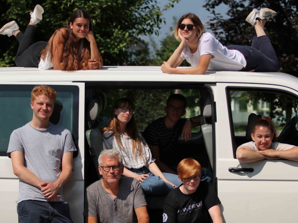 On Tour mit La Taste