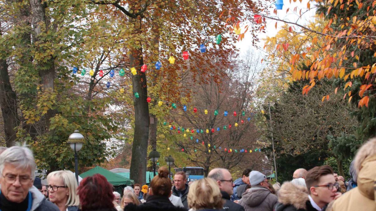 50. Martinsmarkt im Bethanien Kinderdorf
