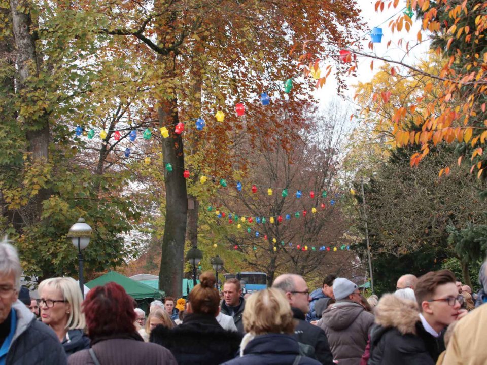 50. Martinsmarkt im Bethanien Kinderdorf