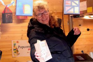 Popcorn beim Martinsmarkt