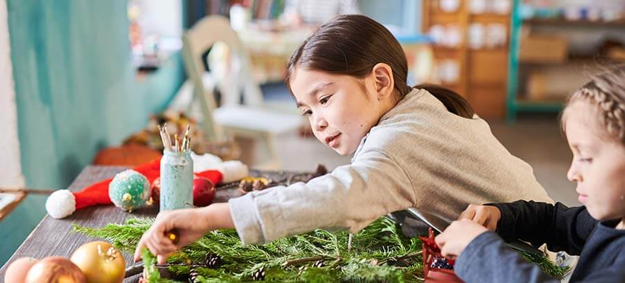 Spenden statt Geschenke an Weihnachten