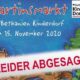 Martinsmarkt leider abgesagt