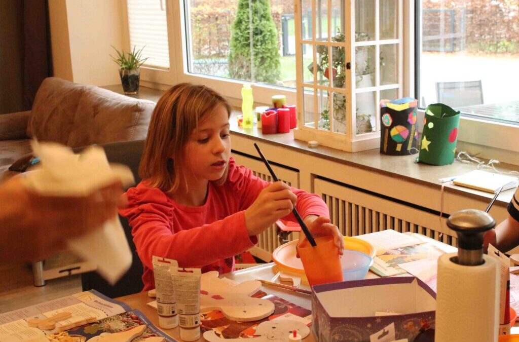 Vorweihnachtszeit im Kinderdorf