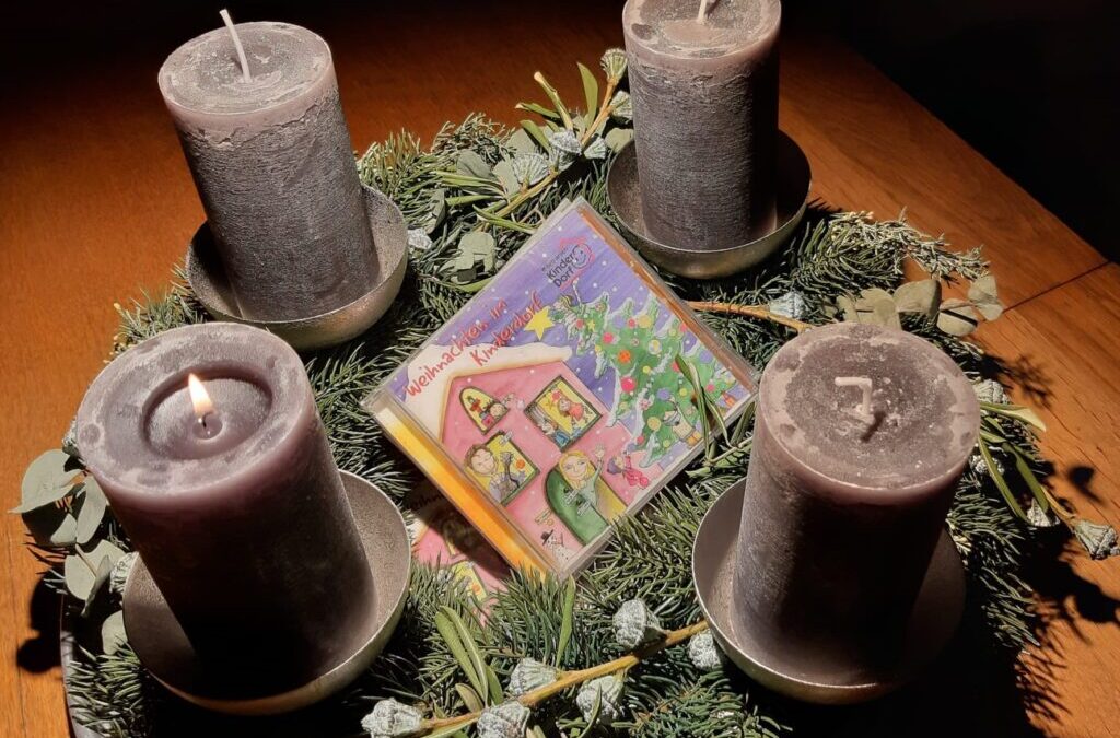 Weihnachts-CD mit Mirja Boes