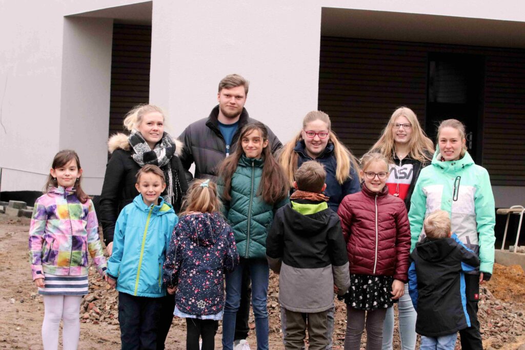 Neues Kinderdorfhaus