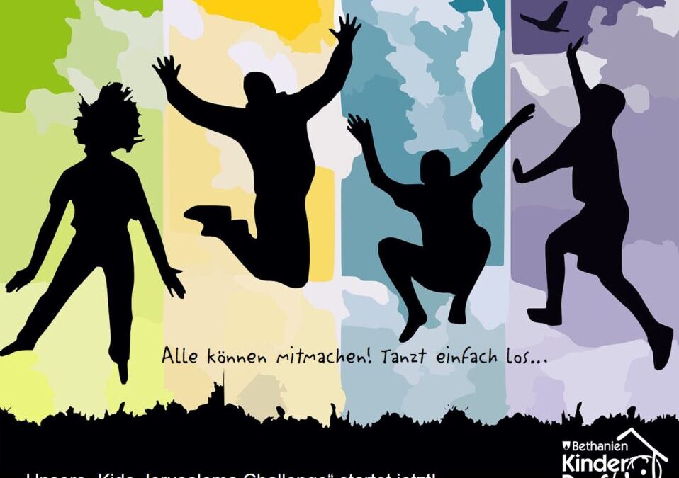 #jerusalemachallenge in den Bethanien Kinderdörfern