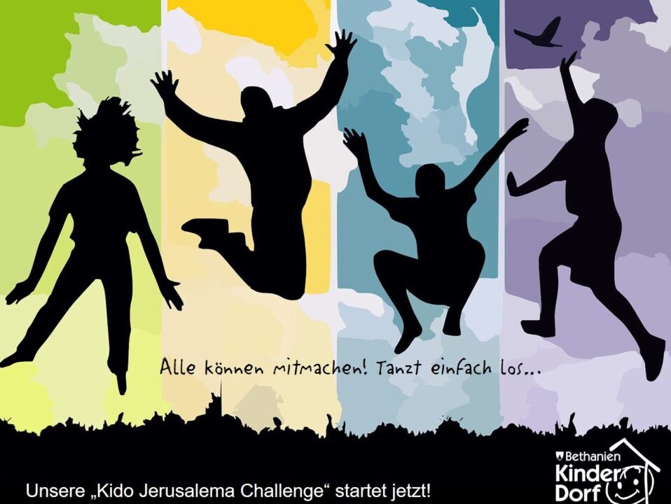 #jerusalemachallenge in den Bethanien Kinderdörfern