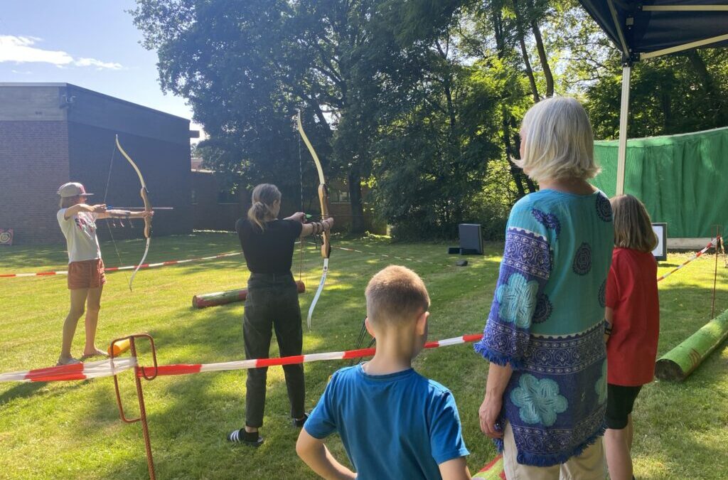 Eröffnung Bogenschießanlage Bergisch Gladbach