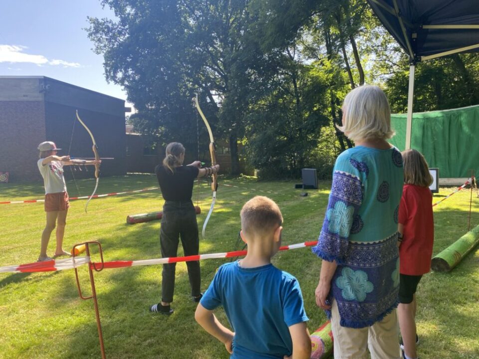 Eröffnung Bogenschießanlage Bergisch Gladbach