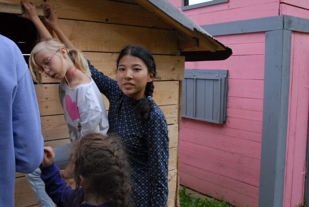 Durch ein FSJ im Kinderdorf gewinnt man viele Erfahrungen.