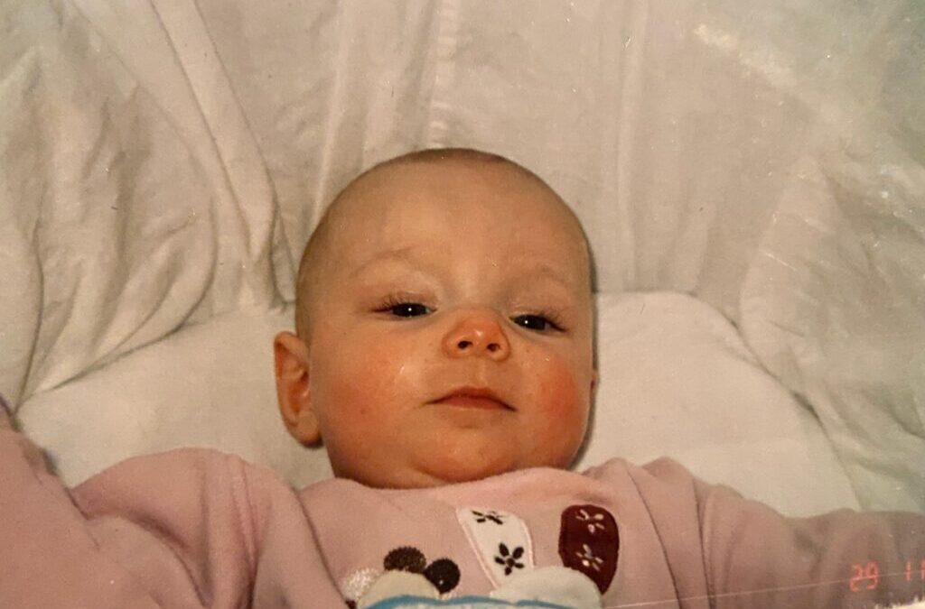 "Meine ersten Tage im Kinderdorf."