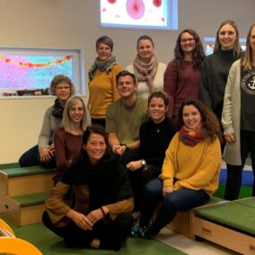 Das Team der Bethanien Kindertagesstätte am Dom stellt sich vor.
