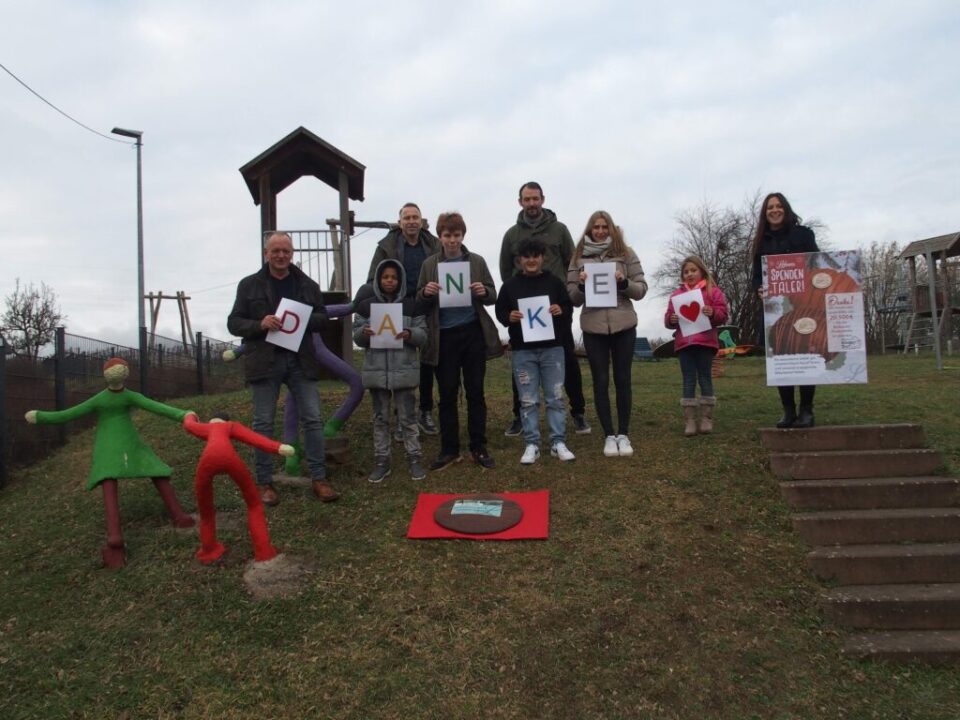 DANKE sagt das Bethanien Kinderdorf Eltville!